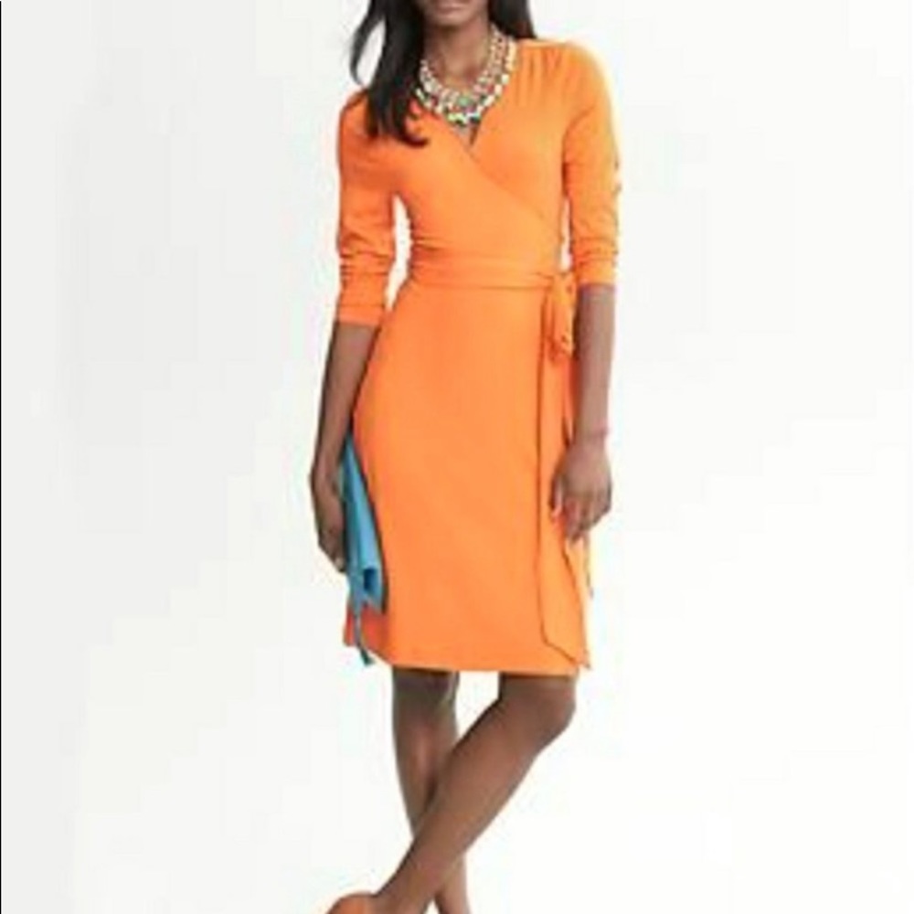 Banana Republic Gemma Wrap Dress